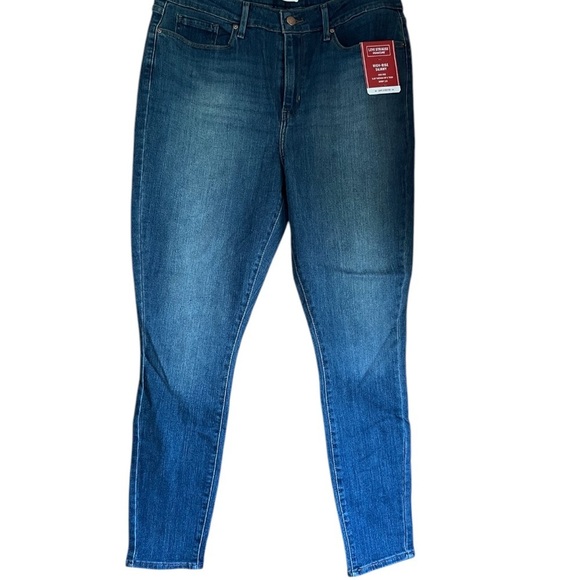 NWT Levi Strauss High-Rise Skinny Jeans - Picture 2 of 7
